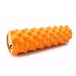 Массажный ролик EasyFit Grid roller extreme 45 см оранежевый (efgr45extor)