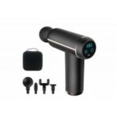 Пистолет массажный EasyFit Impact с 4 насадками EF-2071