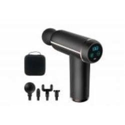 Пистолет массажный EasyFit Impact с 4 насадками EF-2071