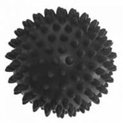Массажный мяч EasyFit PVC 9 см жесткий черный (EF90PVCBK)