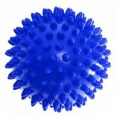 Массажный мяч EasyFit PVC 9 см жесткий синий (EF90PVCBL)