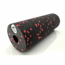 Ролик массажный EasyFit EPP черный-оранжевый 15х5 см