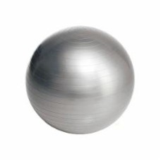 Фитбол EasyFit серый d75 EF-3008