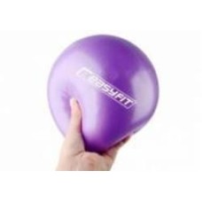Гимнастический мяч EasyFit для пилатеса фиолетовый (EF25V) d25