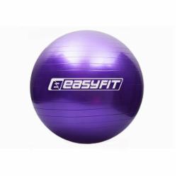 Мяч для фитнеса EasyFit 85 см фиолетовый (EF-85-V) d85 EF-3009