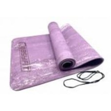 Коврик для йоги и фитнеса EasyFit 183х61х0,8 см PER Premium Mat 183х61 см фиолетовый