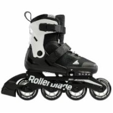 Роликовые коньки Rollerblade Microblade 07221900-787 р. 28-32 черно-белый