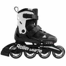 Роликовые коньки Rollerblade Microblade 07221900-787 р. 28-32 черно-белый