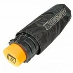 Ролик массажный EasyFit PRO Active двойной черный-оранжевый 33 см