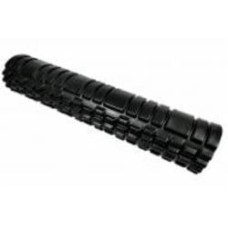 Ролик массажный EasyFit Grid Roller v3.1 черный 60 см