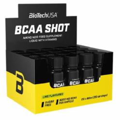 Аминокислотная смесь BioTechUSA BCAA Shot zero carb 20х60 мл без вкуса 1200 г 1200 мл20 порц.