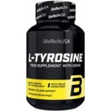 Аминокислота BioTechUSA L-Tyrosine 100 капс.