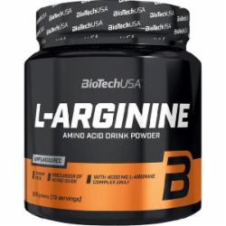 Комплекс предтренировочный BioTechUSA L-Arginine без вкуса 300 г