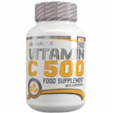 Витамины BioTechUSA Vitamin C 500