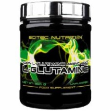 Глютамин Scitec Nutrition L-Glutamine без вкуса 300 г