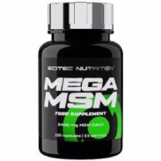 Спортивное питание Scitec Nutrition Mega MSM 100 шт