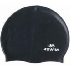 Шапочка для плавания 4SWIM 4-01004-black one size черный