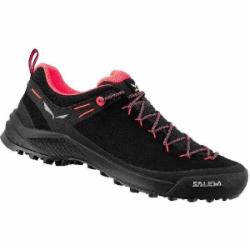Кроссовки жіночі Salewa Wildfire Leather 61396-0936 р.38,5 черные