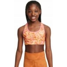 Бра Nike Swoosh Reversible Bra DX5717-611 р.L оранжевый