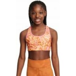 Бра Nike Swoosh Reversible Bra DX5717-611 р.L оранжевый