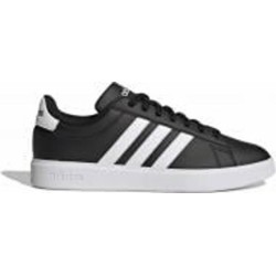 Кроссовки мужские демисезонные Adidas GRAND COURT CLOUDFOAM COMFORT GW9196 р.42 черно-белые