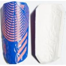 Щитки футбольные Adidas Predator Competition H43761 р. L синий с красным