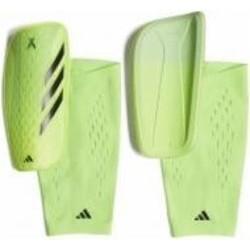 Щитки футбольные Adidas X SG PRO HC0623 р. L зеленый