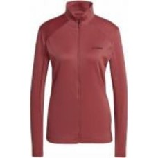 Джемпер Adidas Terrex Multi FZ HH9042 р.XL бордовый
