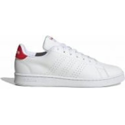 Кроссовки мужские демисезонные Adidas ADVANTAGE HR0235 р.43 1/3 белые