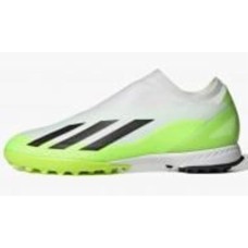 Сороконожки Adidas AW2324 X Crazyfast 3 Laceless Turf Shoes ID9346 р.44 бело-зеленый