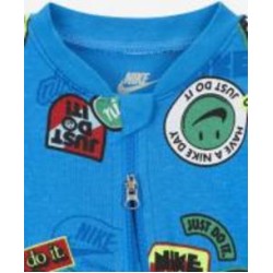 Боди Nike р.56 голубой 56L697-B68