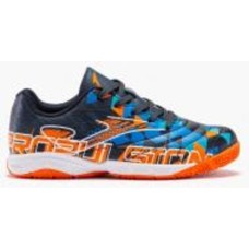 Футзальная обувь Joma PROPULSION JR 2303 MARINO NARANJA INDOOR PRJW2303IN р.35 черный