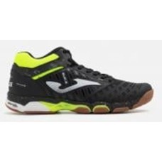 Кроссовки мужские Joma V.BLOK MEN 2401 NEGRO AMARILLO FLUOR VBLOKS2401 р.44,5 черные