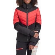 Куртка женская зимняя McKinley Idabella II W 429468-259 р.XL черная с красным