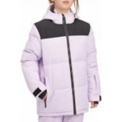 Куртка для девочек зимняя McKinley Enel J 429248-426 р.176 фиолетовая