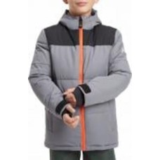 Куртка для мальчиков зимняя McKinley Enel J 429248-040 р.176 серая