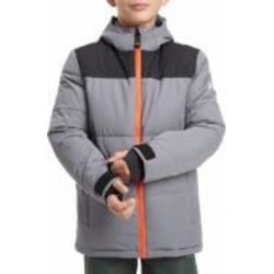 Куртка для мальчиков зимняя McKinley Enel J 429248-040 р.128 серая