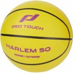 Баскетбольный мяч Pro Touch Harlem 50 310324-900181 р. 1 желтый