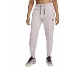 Брюки Nike W NSW TCH FLC MR JGGR FB8330-019 р. L розовый