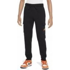 Брюки Nike B NSW SI FLC CARGO PANT BB FZ4718-455 р. XL синий