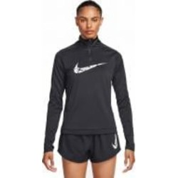 Джемпер Nike W NK SWSH HBR DF HZ MID FN2636-010 р.XS черный