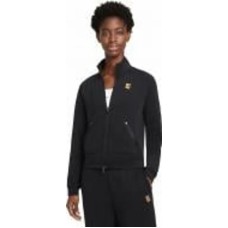 Джемпер Nike W NKCT DF HERITAGE JKT FZ CV4701-010 р.S черный