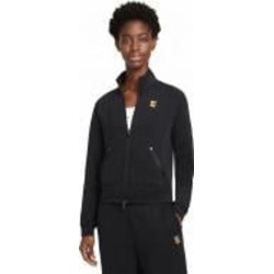 Джемпер Nike W NKCT DF HERITAGE JKT FZ CV4701-010 р.S черный