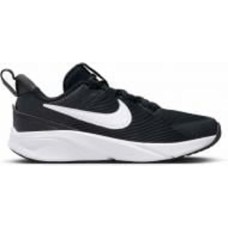 Кроссовки детские летние Nike STAR RUNNER 4 DX7614-001 р.30 черные