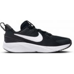 Кроссовки детские летние Nike STAR RUNNER 4 DX7614-001 р.30 черные