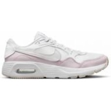 Кроссовки для девочек демисезонные Nike Air Max SC CZ5358-115 р.37,5 белые