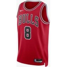 Майка Nike NBA SWINGMAN CHICAGO BULLS ICON EDITION DN2000-657 р.M красный