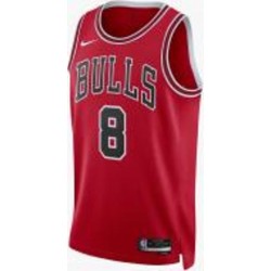 Майка Nike NBA SWINGMAN CHICAGO BULLS ICON EDITION DN2000-657 р.M красный