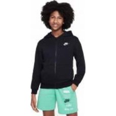 Джемпер Nike K NSW CLUB FT HD FZ LS LBR FD3017-010 р.S черный