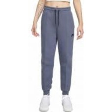 Брюки Nike W NSW TCH FLC MR JGGR FB8330-003 р. L серый